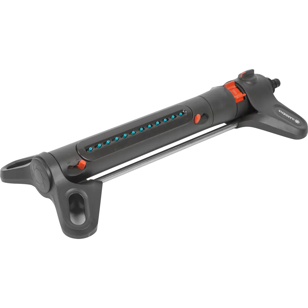 Дождеватель для полива осциллирующий Gardena AquaZoom S, 150 (м²) STLM-2043833