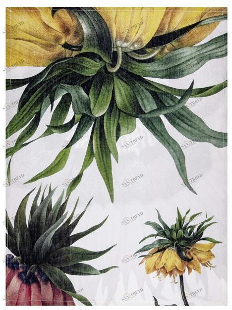 The NapKing Льняное кухонное полотенце Fritillaria sun-id-1369854