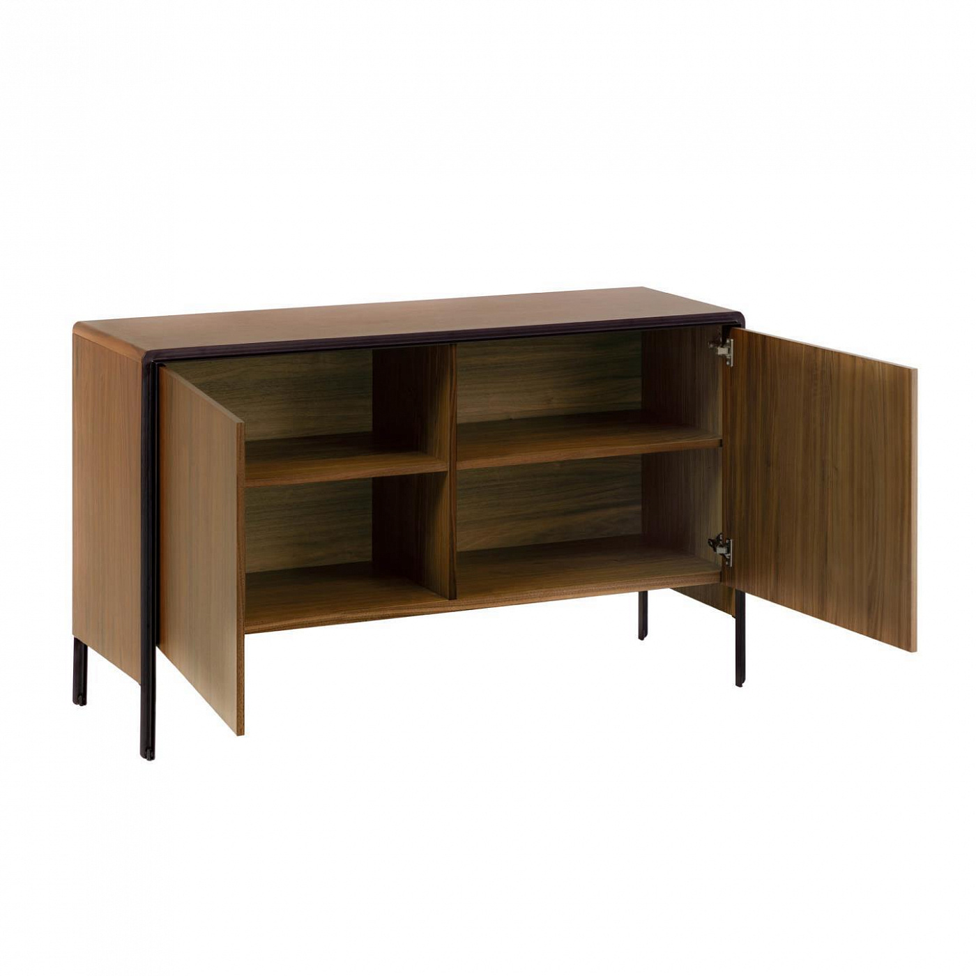 082492 Сервант 140X45 ореховый La Forma Nadyria  - Вид №1