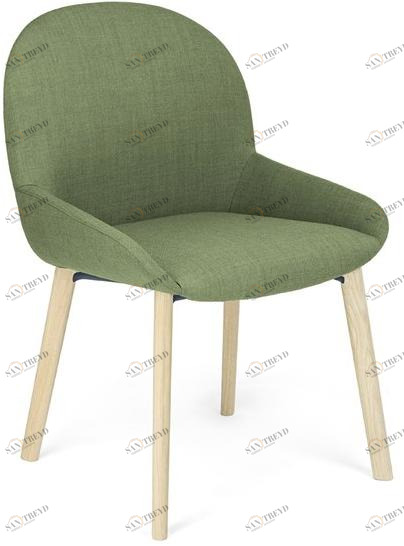 Crassevig Стул из мягкой ткани Elba sun-id-1398672