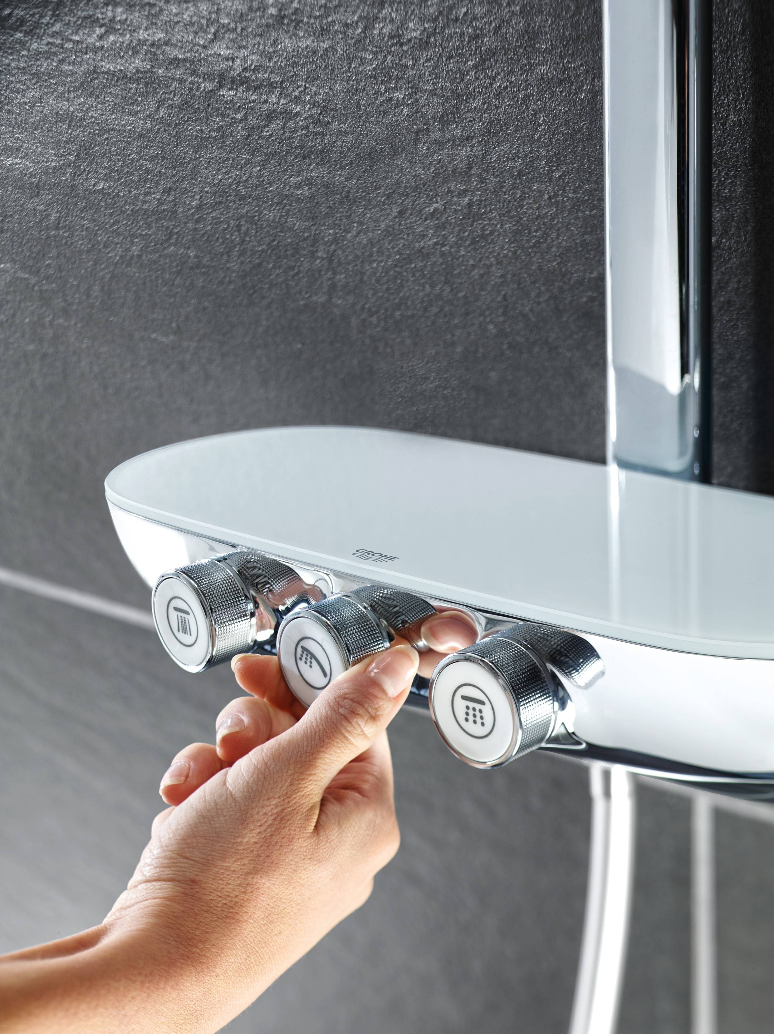 Готовый комплект для душа GROHE Rainshower SmartControl 360 DUO (NSB0140) - Вид №8