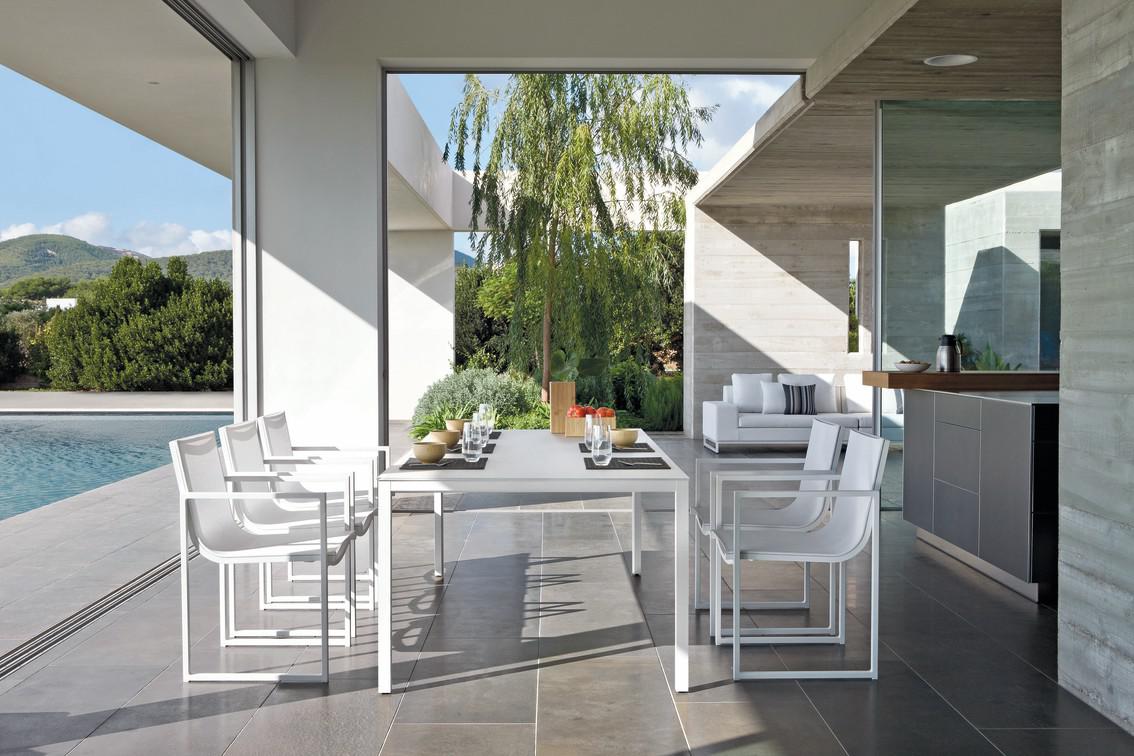 MNST416 Concept 1 белый лотосовый воробей Manutti Zendo - Вид №7