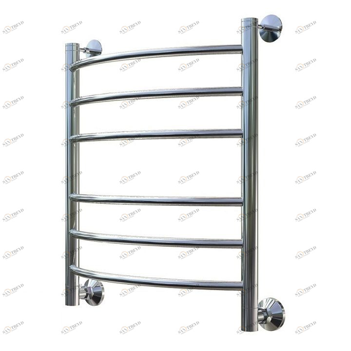 Полотенцесушитель водяной Aquanet Romeo(г) 600x500 00234477