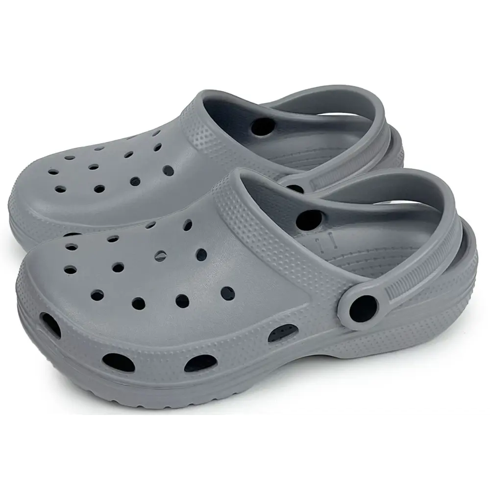 Сабо унисекс DILWIS светло-серые размер 36 89414804 STLM-1566931