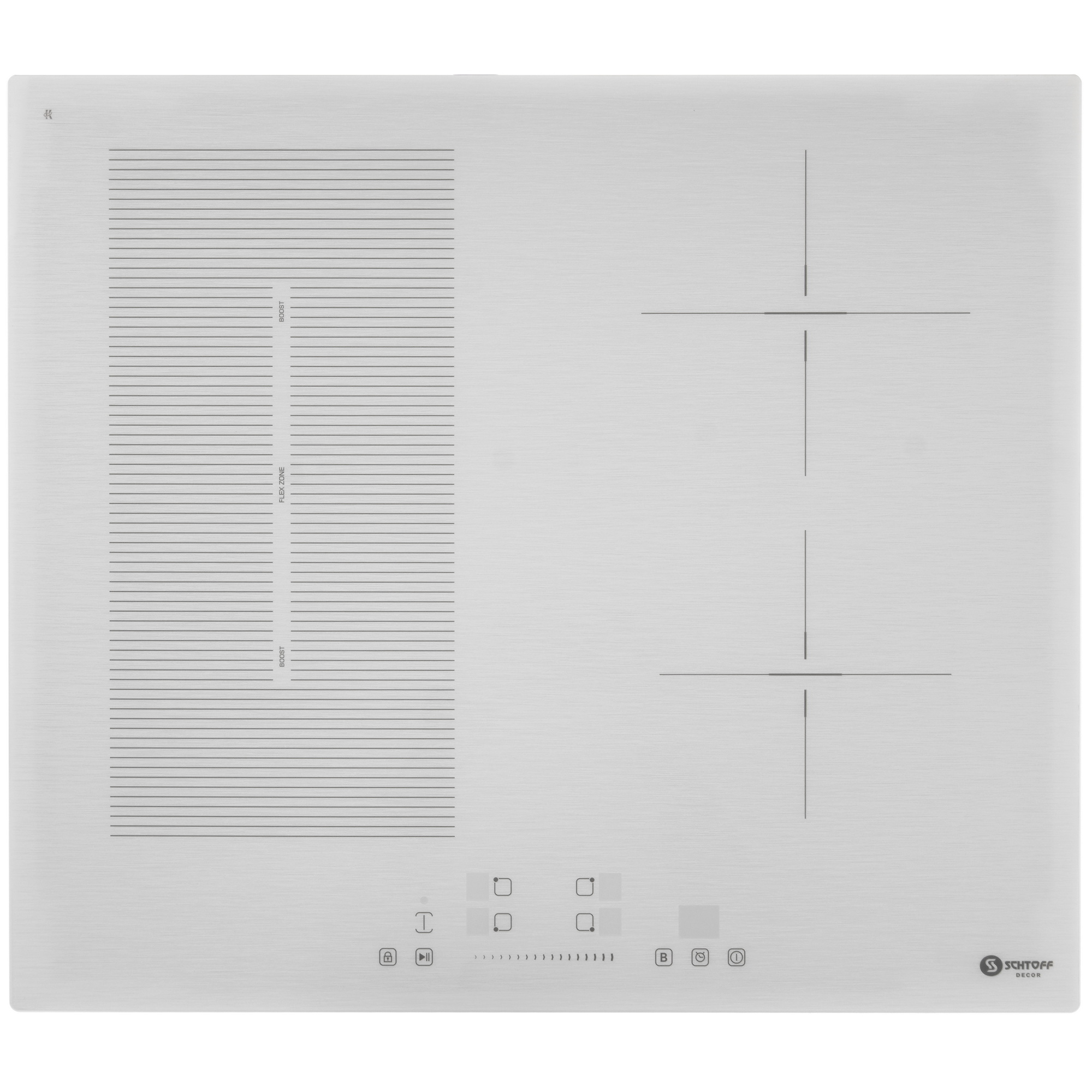 9295463 Индукционная варочная поверхность SCHTOFF I6S07B WHITE STDN-0018443