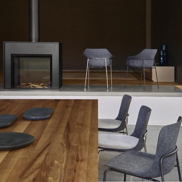 Ligne Roset Стул из войлока  10266008-10266009  - Вид №3