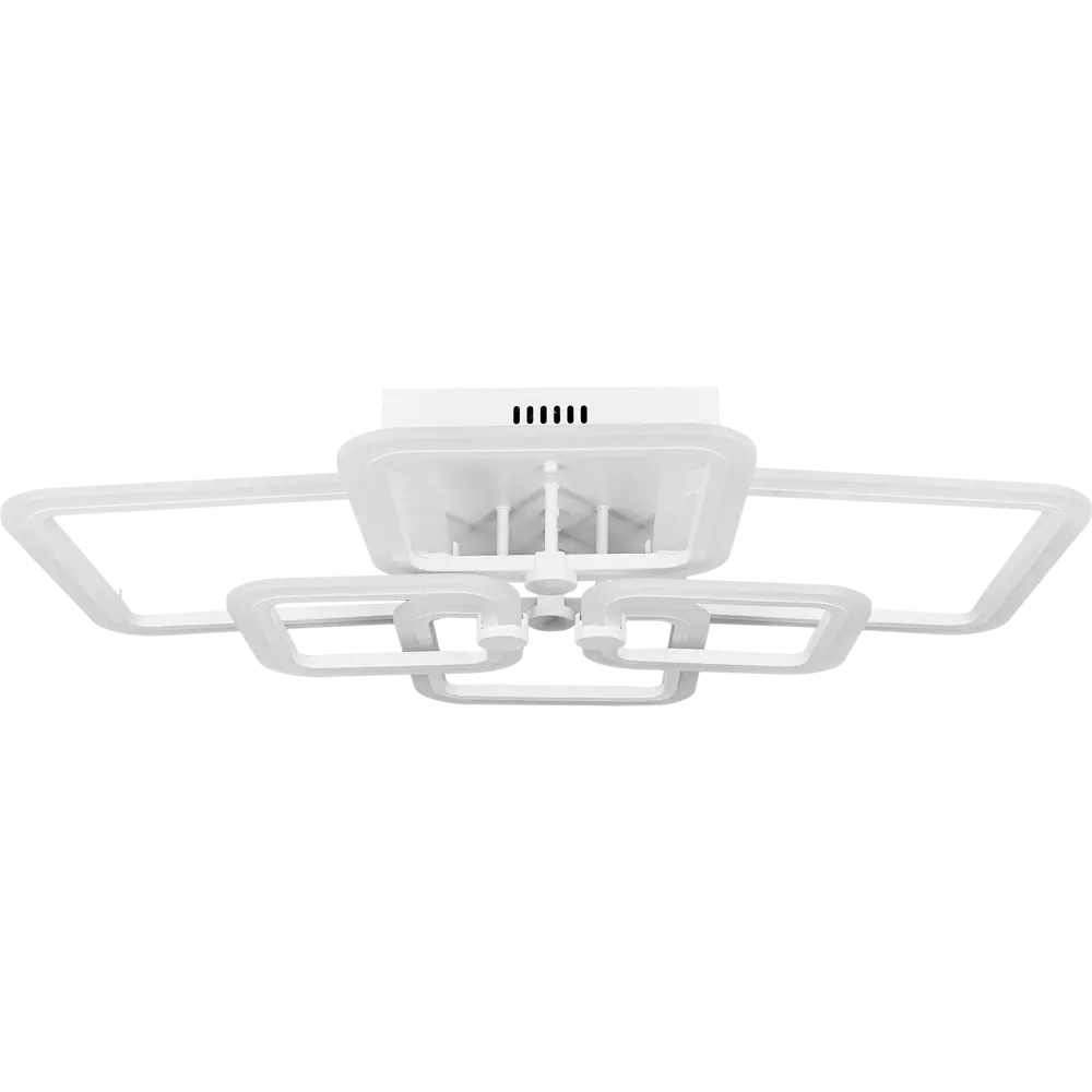 Люстра потолочная светодиодная Escada 10220/6LED 120W с пультом управления, 30 м², регулируемый белый свет, цвет белый STLM-2054011 - Вид №3