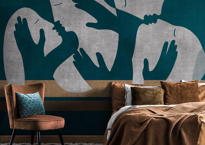 Affreschi & Affreschi Рулонные экологические гипсовые обои Season 1 Kw0308 - Вид №1