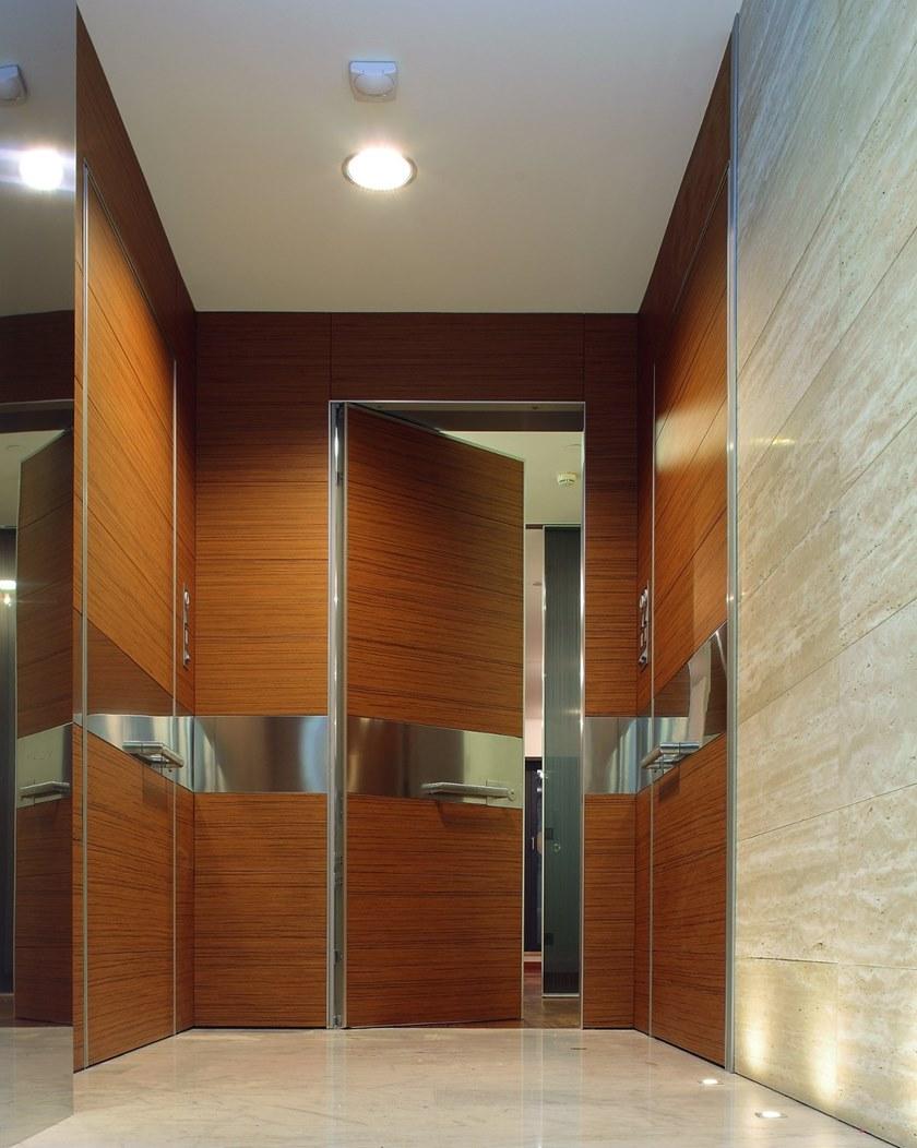 OIKOS VENEZIA Деревянная входная дверь Synua wall system sun-id-1445118 - Вид №1