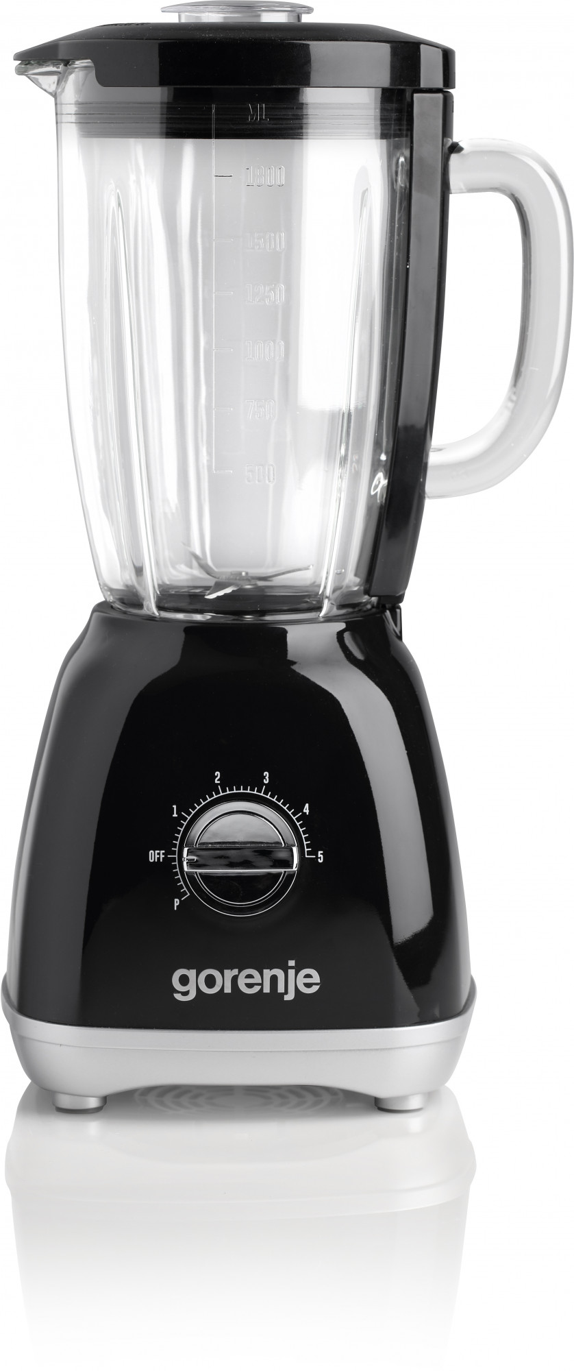 B800RLBK Блендер / мощность мотора: 800 вт количество скоростей: 5 Gorenje Santreyd 