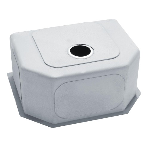 KHU122-23 Мойка кухонная прямоугольная Krausru  - Вид №3