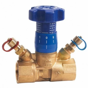 CIMBERIO CIM 787OT 34 Клапан балансировочный ручной CIM 787OT