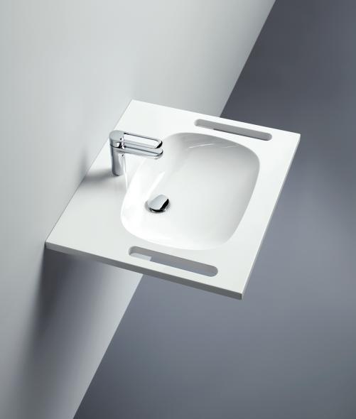 AQ1.12M10140 Однорычажный смеситель для раковины HEWI System-Armaturen  - Вид №13