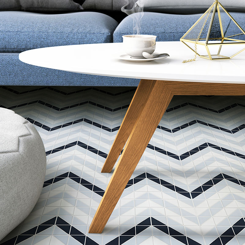 Мозаика Albion WAVE BLUE – Вдохновение океана в вашем интерьере STP-ST04 INCOLOR - Вид №1