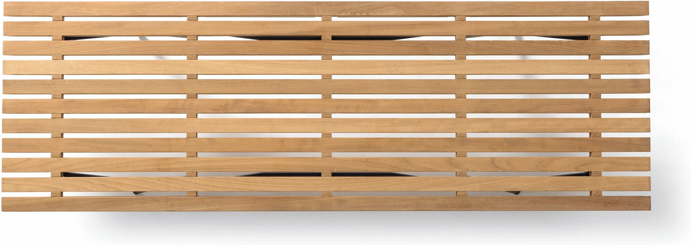 MNST88 Скамейка лава iroko 130 Manutti San - Вид №1