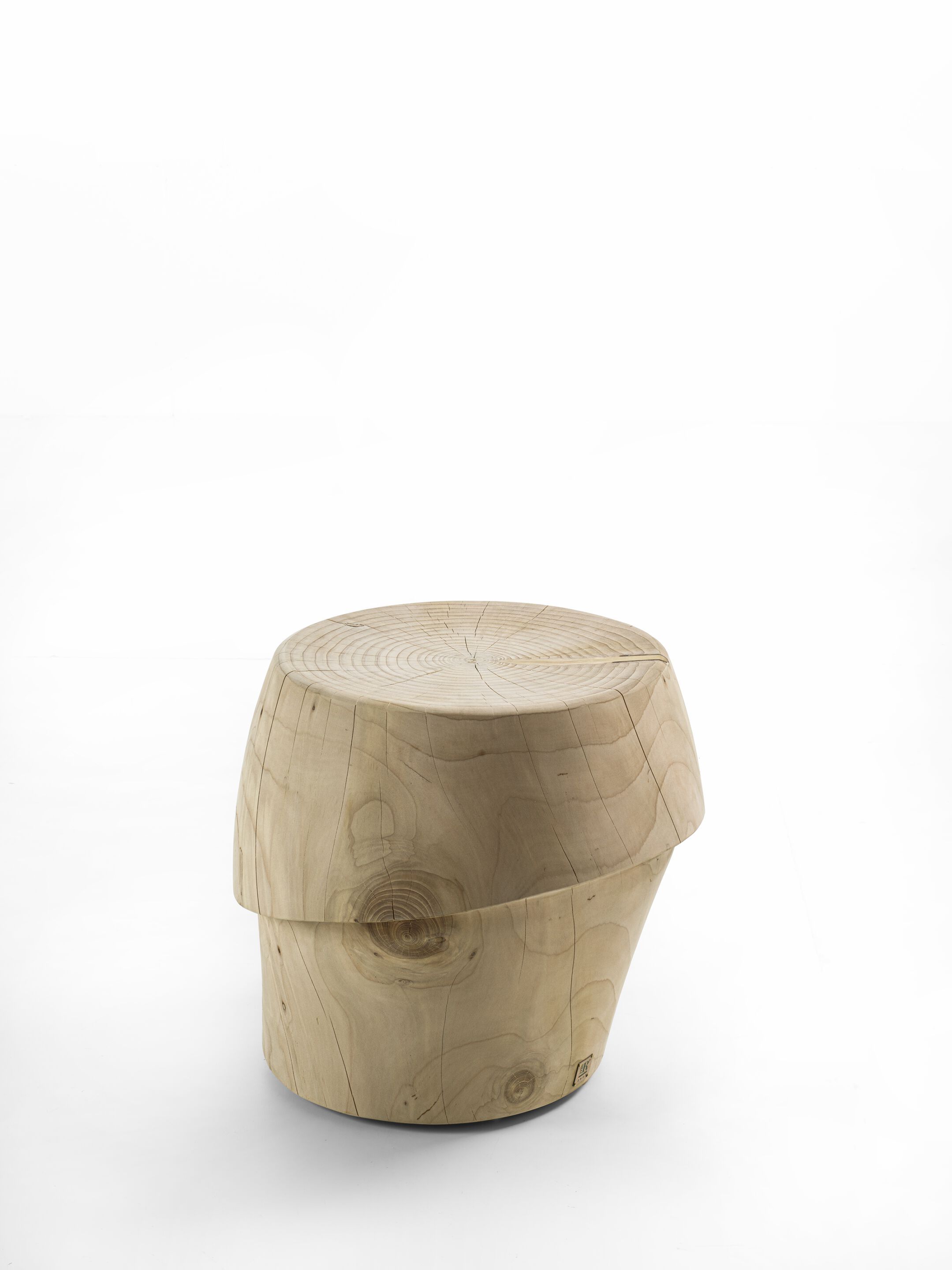 Низкий кедровый стул Riva 1920 BASK-ETTO ARCH-00103130 - Вид №1