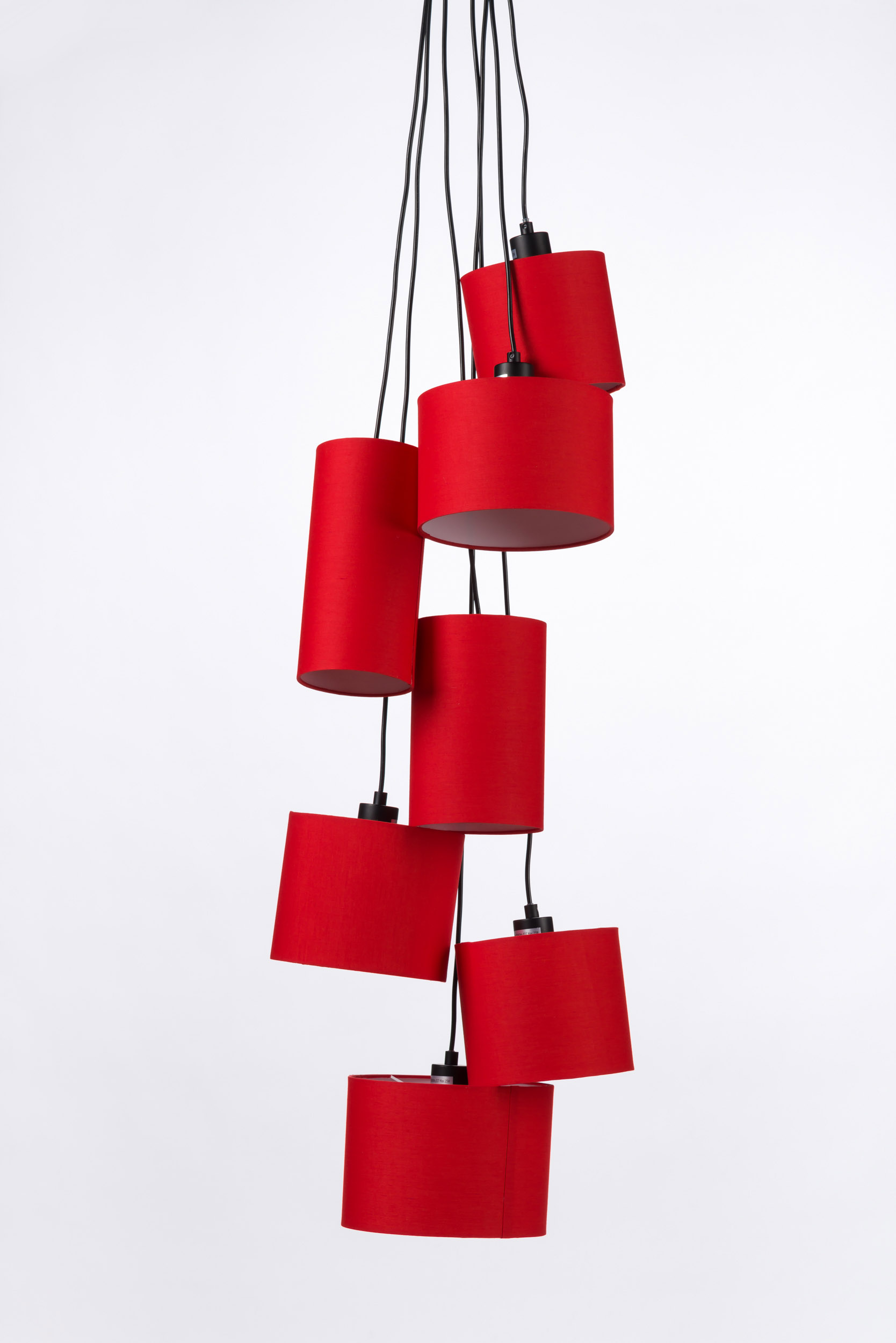 2000100074152 Подвесной светильник Fabric Cluster ELECTRORETRO  - Вид №8