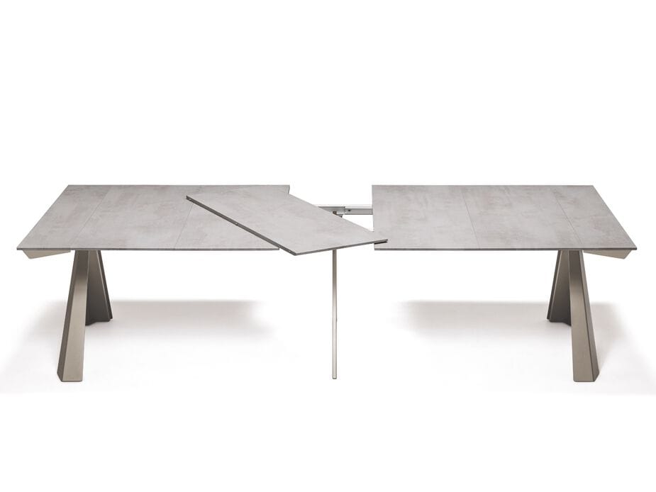 Выдвижная консоль из стали и дерева Cattelan italia CONVIVIUM ARCH-00123590 - Вид №1