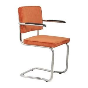 Кресло Ridge Kink Rib оранжевое