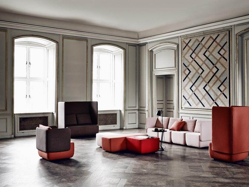 SOFTLINE Угловое кресло из ткани Opera sun-id-1416108 - Вид №1