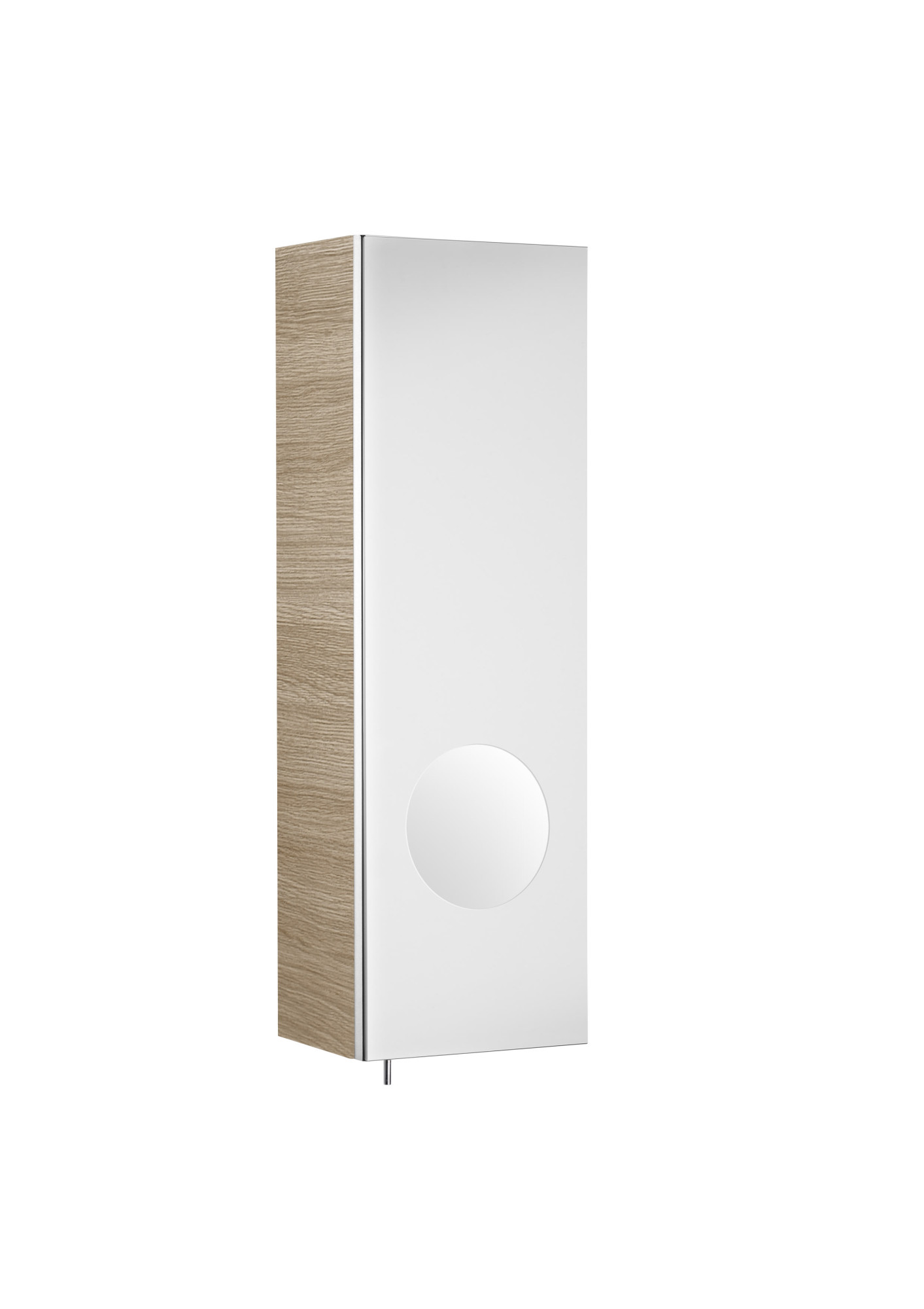 A856843155 Шкаф-Зеркало с увеличительным зеркалом и правым открыванием ROCA Luna