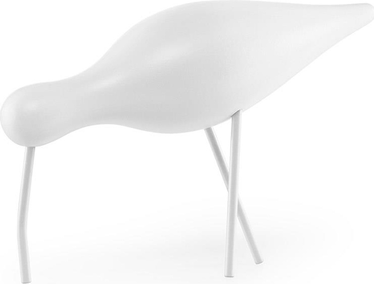 100168 Large White / White Normann Copenhagen Shorebird 