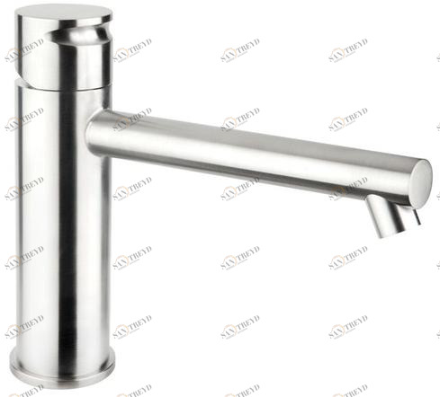 MINA Смеситель для умывальника из нержавеющей стали с одним отверстием Giotto sun-id-1350366