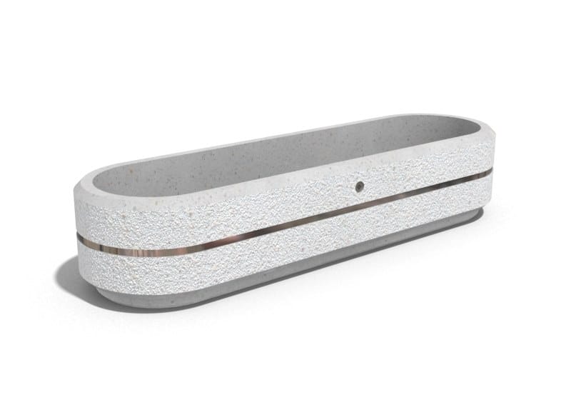 Низкая бетонная плантатор ENCHO ENCHEV - ETE 24/25 ARCH-00056586 - Вид №9