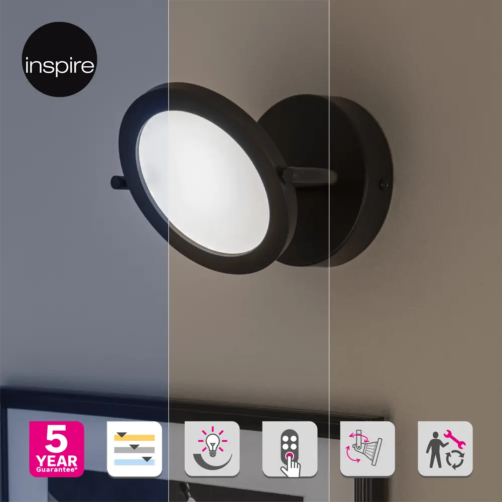 INSPIRE Diuna — футуристичный спот с регулируемым светом 82908114 STLM-0037805 - Вид №5