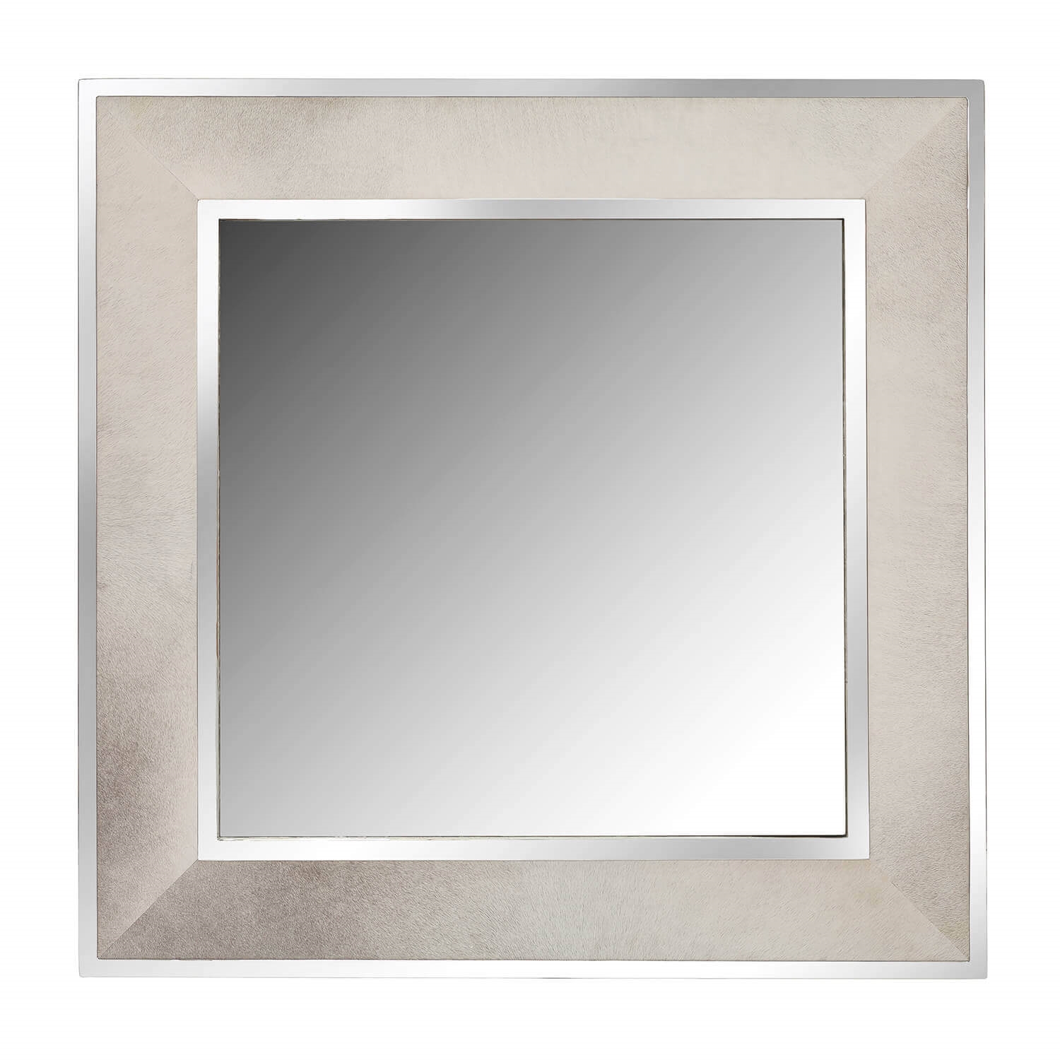 600536-97 ABHIKA ЗЕРКАЛО ОСИНА SQ H120 LT.GREY 