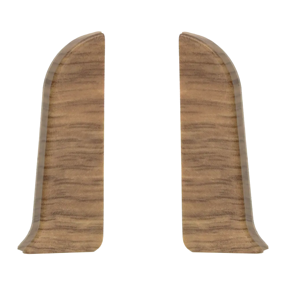 83411620 Заглушка левая и правая Artens Дуб Бронберг 70 мм 2 шт. STLM-0889567 