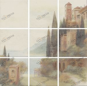 Амальфи AD\A278\9x\1146 из 9 частей 9,9х9,9 Kerama Marazzi ADA2789X1146