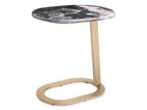 Мраморный журнальный столик