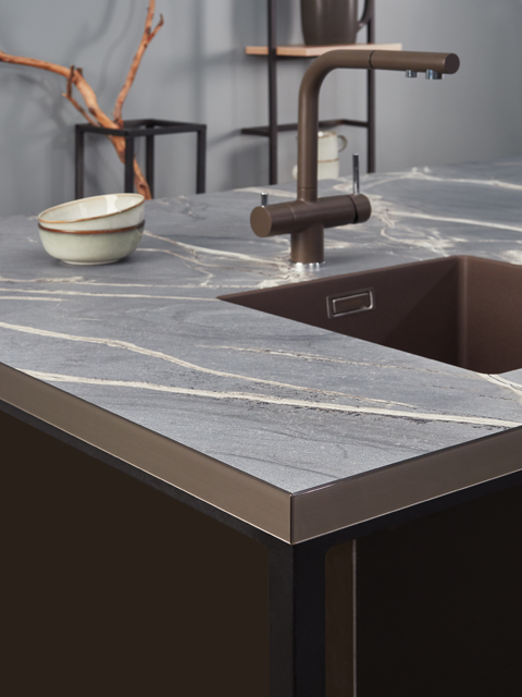 Столешницы для кухни - Бразилиано LIST364 2136 LIGRON  - Вид №28