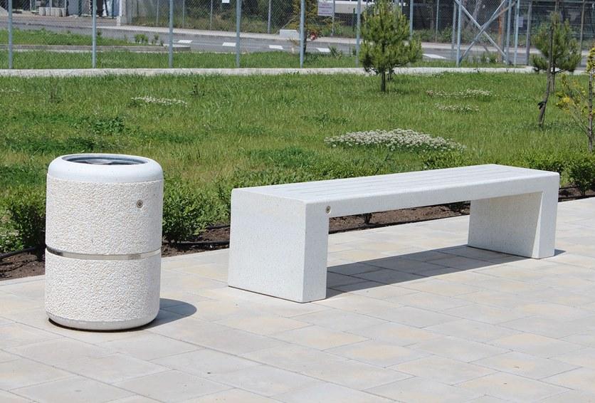 ENCHO ENCHEV - ETE Бетонная скамейка без спинки sun-id-1388561 - Вид №9