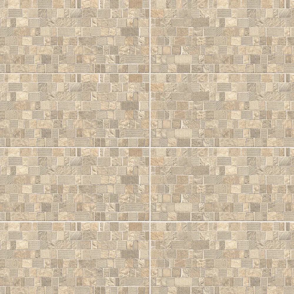 Плитка настенная Commesso Piazze 25.1x70.9 см 1.25 м² цвет бежевый Santreyd STLM-2114534 - Вид №1