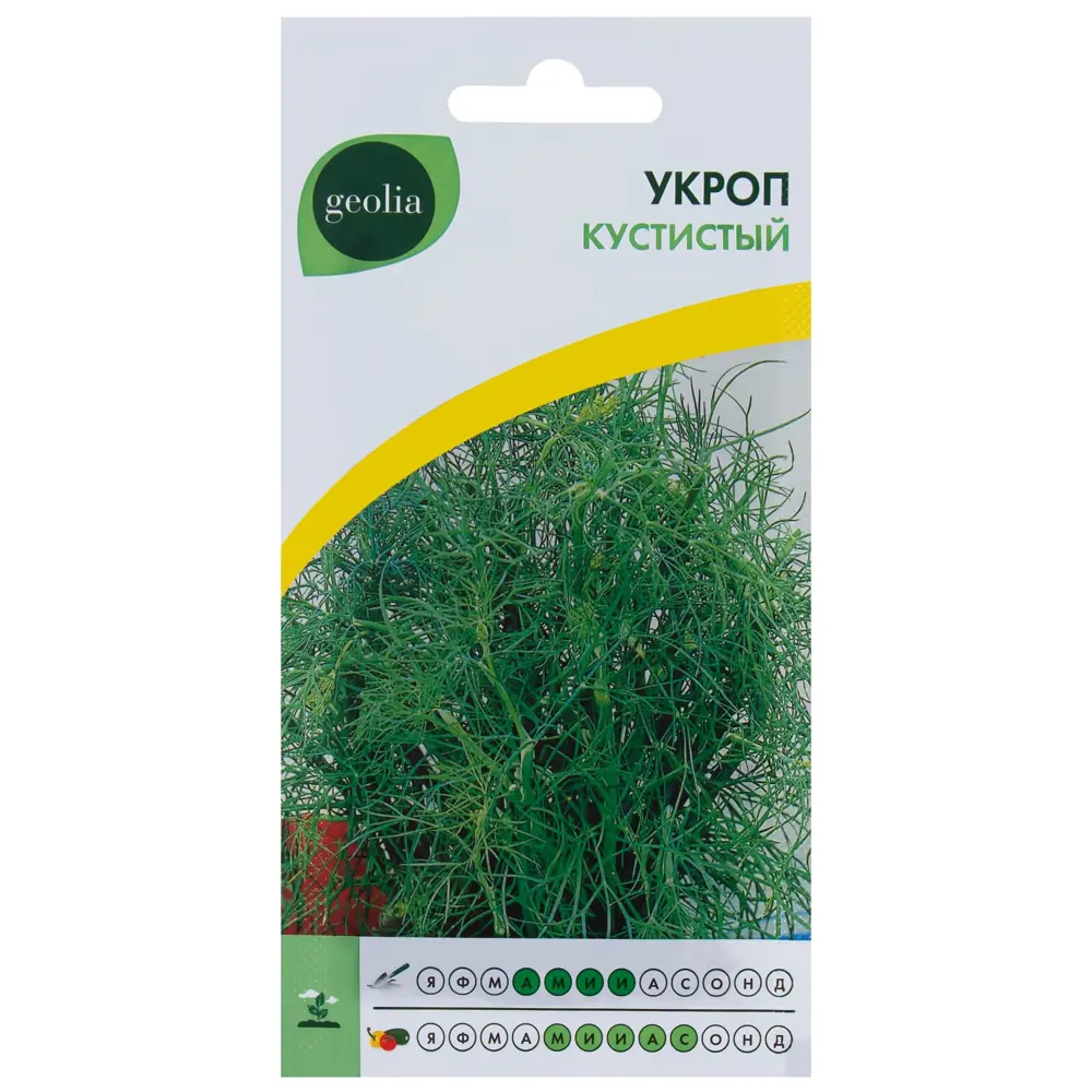 GEOLIA Укроп Кустистый - ароматная зелень для вашего стола 17584655 STLM-0008318