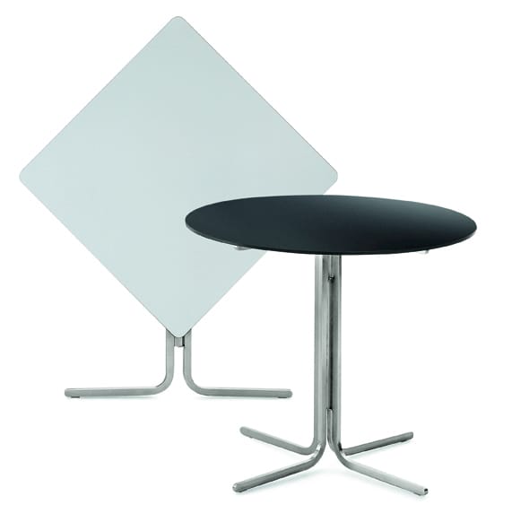 Складной круглый садовый стол из ламината Coro ZETA ARCH-00082673 - Вид №1