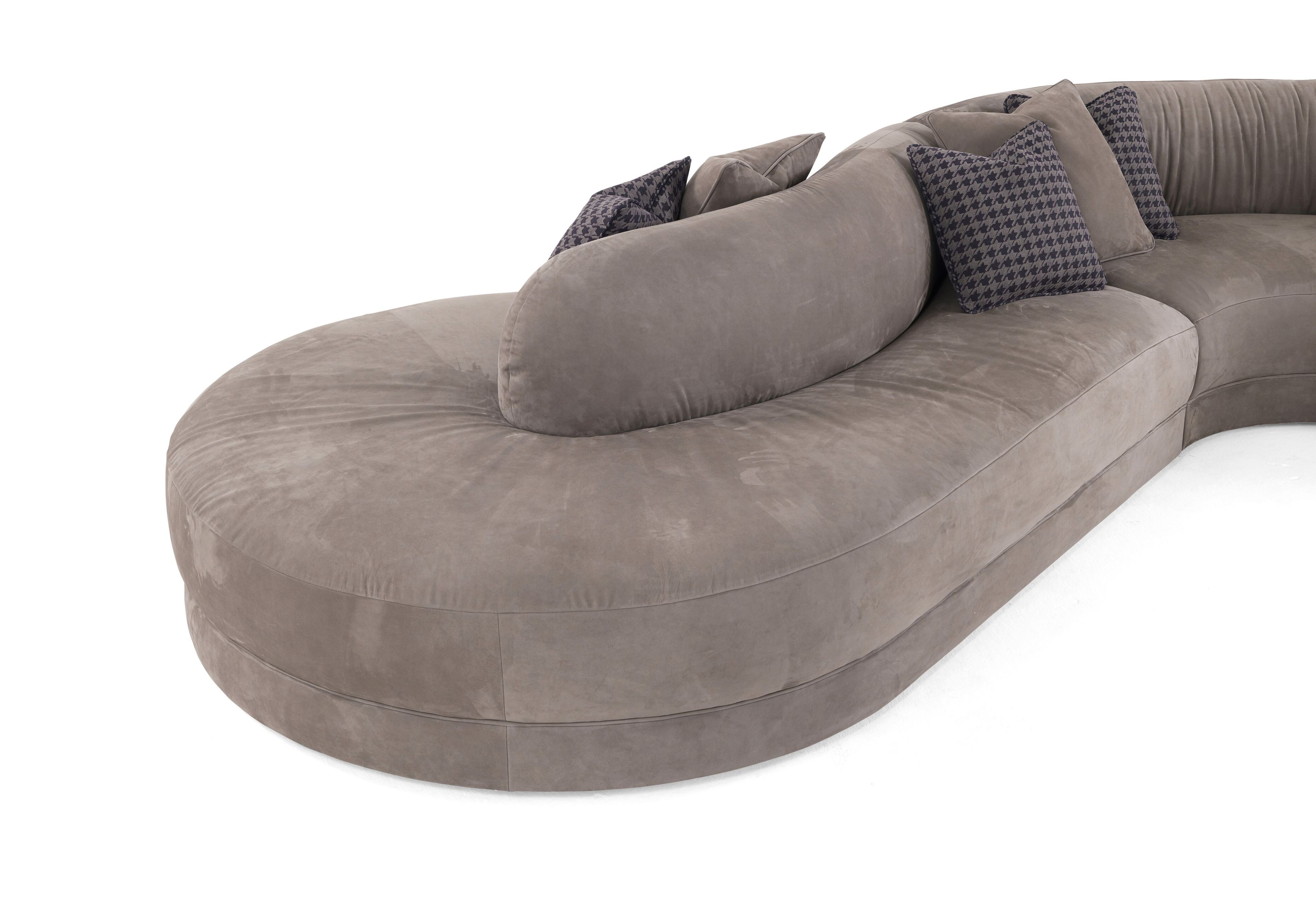 Диван из нубука Gianfranco Ferré Home ALEXANDER 2.0 ARCH-00052063 - Вид №5
