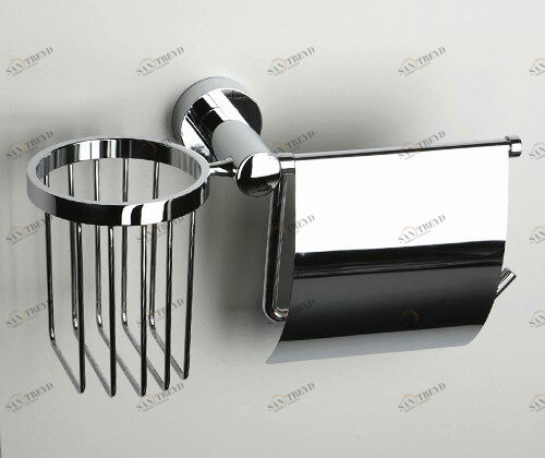 Donau K-9459 Держатель туалетной бумаги и освежителя Santreyd 