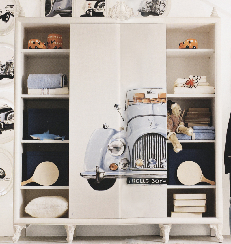 Шкаф  ALTAMODA NIKY10/C/D 