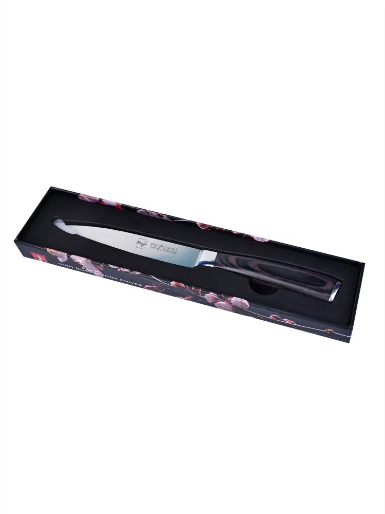 91076513 Нож Mielaje Professional 12.50 см цвет стальной серый STLM-0471504