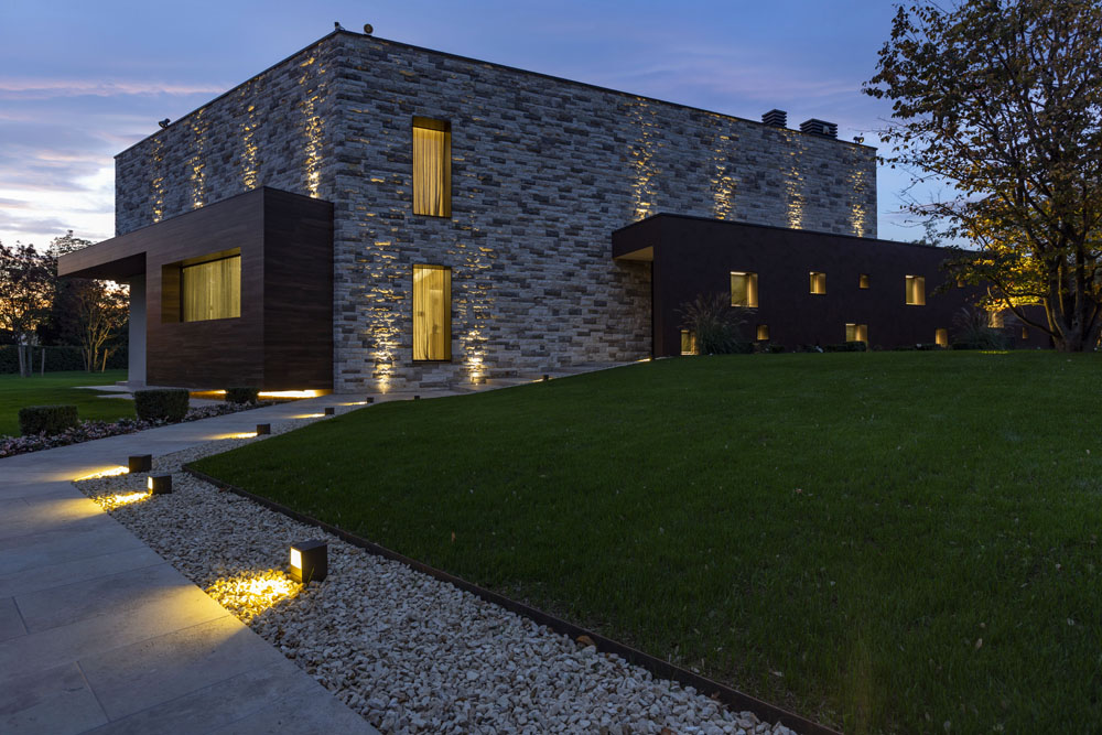 1080614 Мобильный светильник Platek MINI ONE Paletto  MINI ONE Bollard H. 800 mm - LED 3000K 4 Openings  - Вид №3