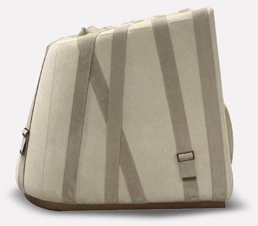 MORADA Поворотное кожаное кресло с подлокотниками Bond Bond acsw - Вид №1