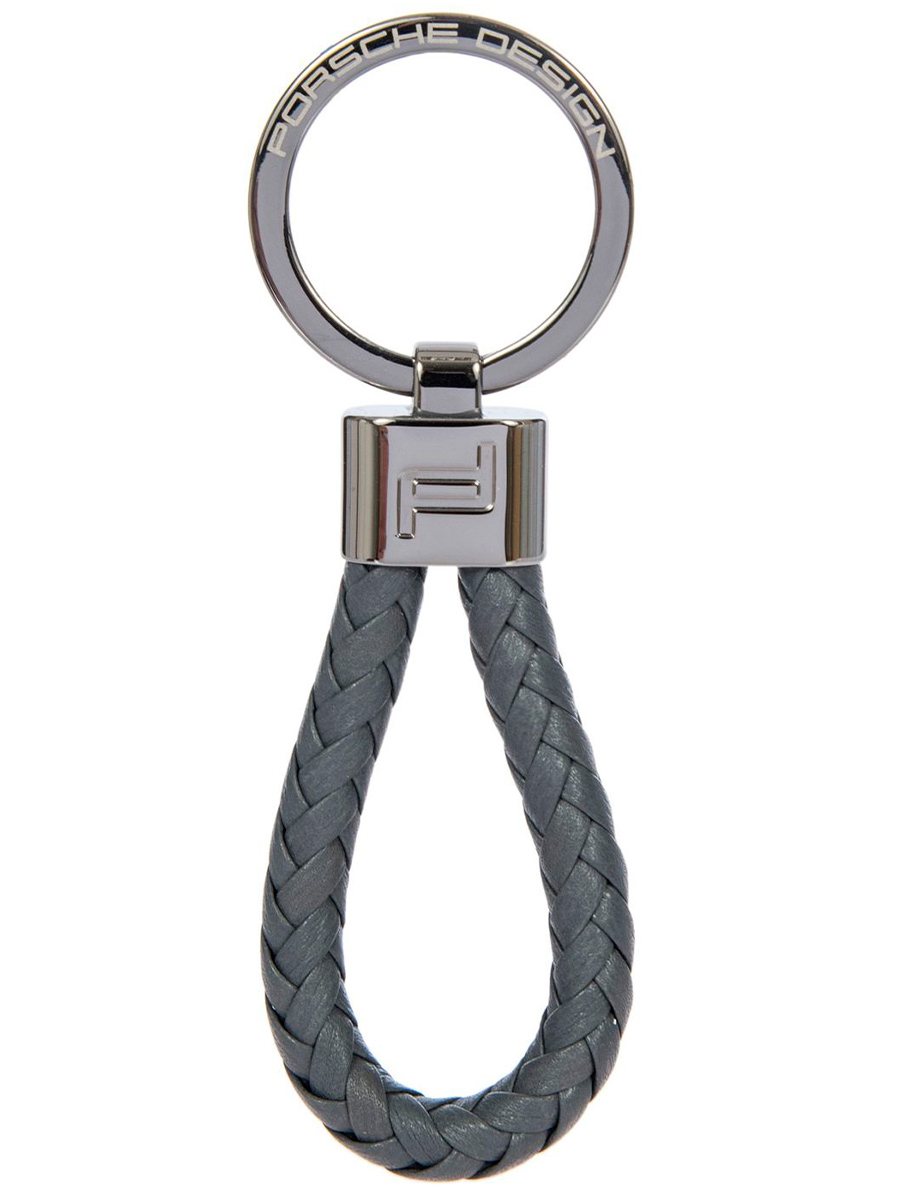 OKY08807.004 Брелок для ключей OKY08807 Keyring Leather Cord Porsche Design Key Holders 