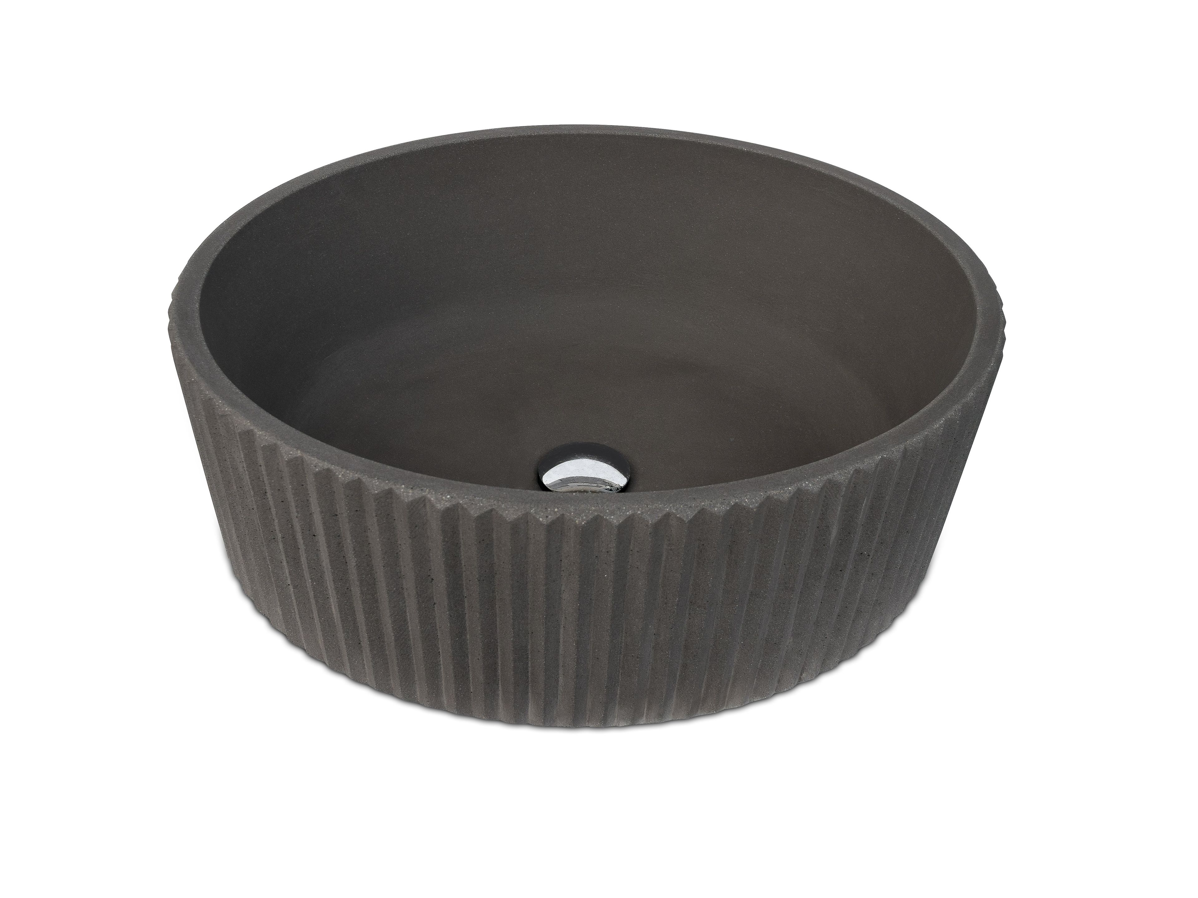 Бетонная круглая столешница URBI et ORBI Siman ARCH-00117192