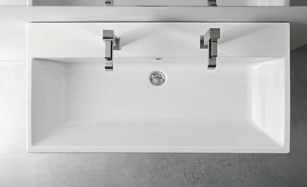 JUST 1 Комплект мебели cm 100+60+60 Berloni Bagno 43262 - Вид №3