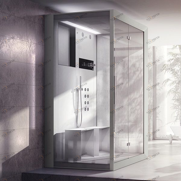 Душевая кабина угловая Frame In2 9448-273A Sx Jacuzzi 9448273ASX