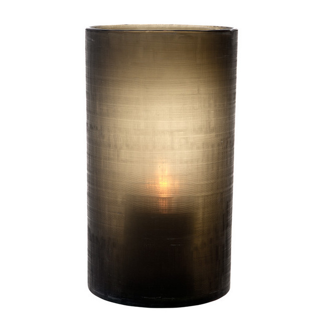 Подсвечник стеклянный коричневый Octave Large от Eichholtz EICHHOLTZ EICHHOLTZ 060317 Коричневый  - Вид №1