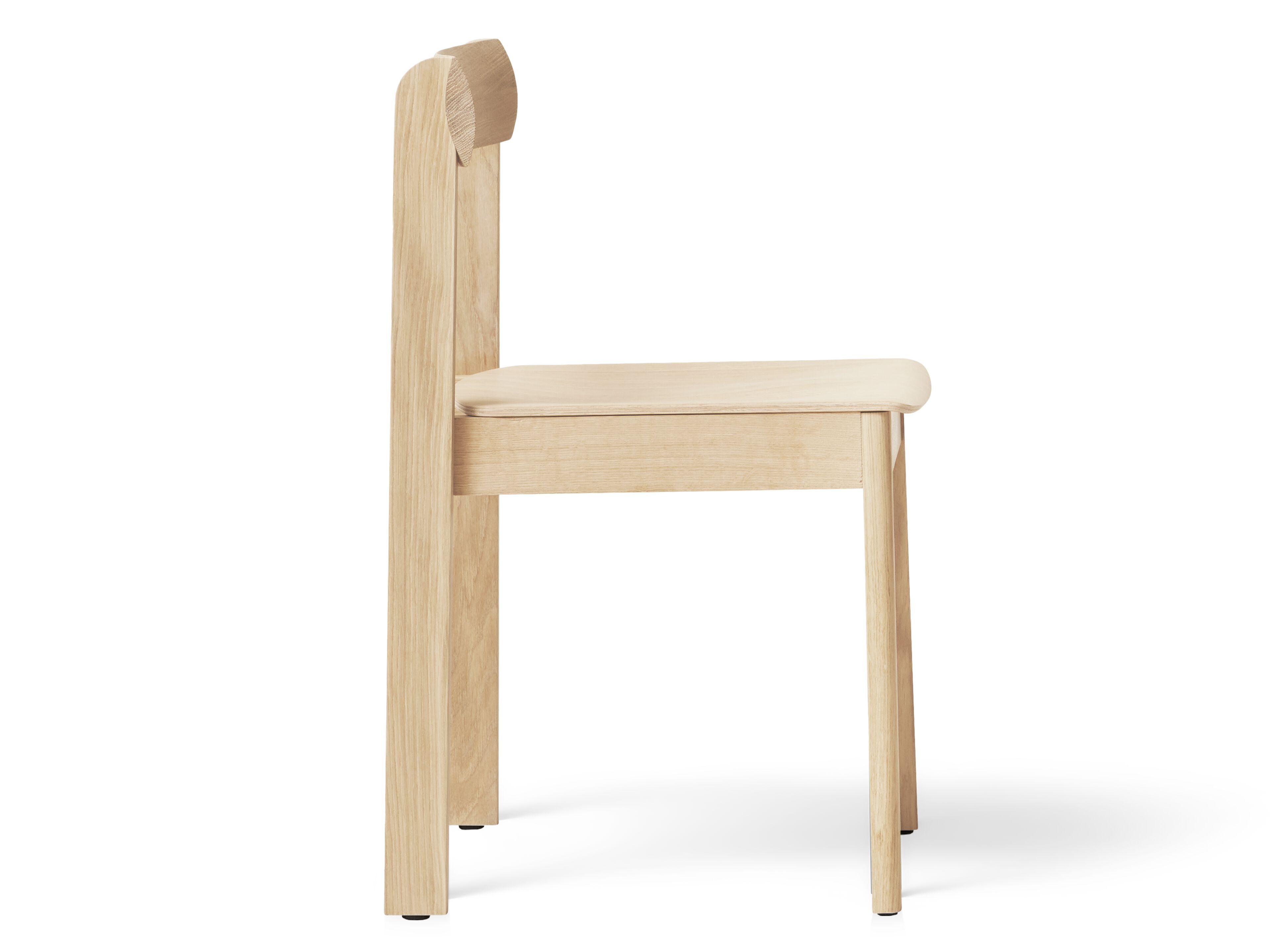 Штабелируемый стул из дуба с открытой спинкой Form & Refine Blueprint ARCH-00105045 - Вид №31